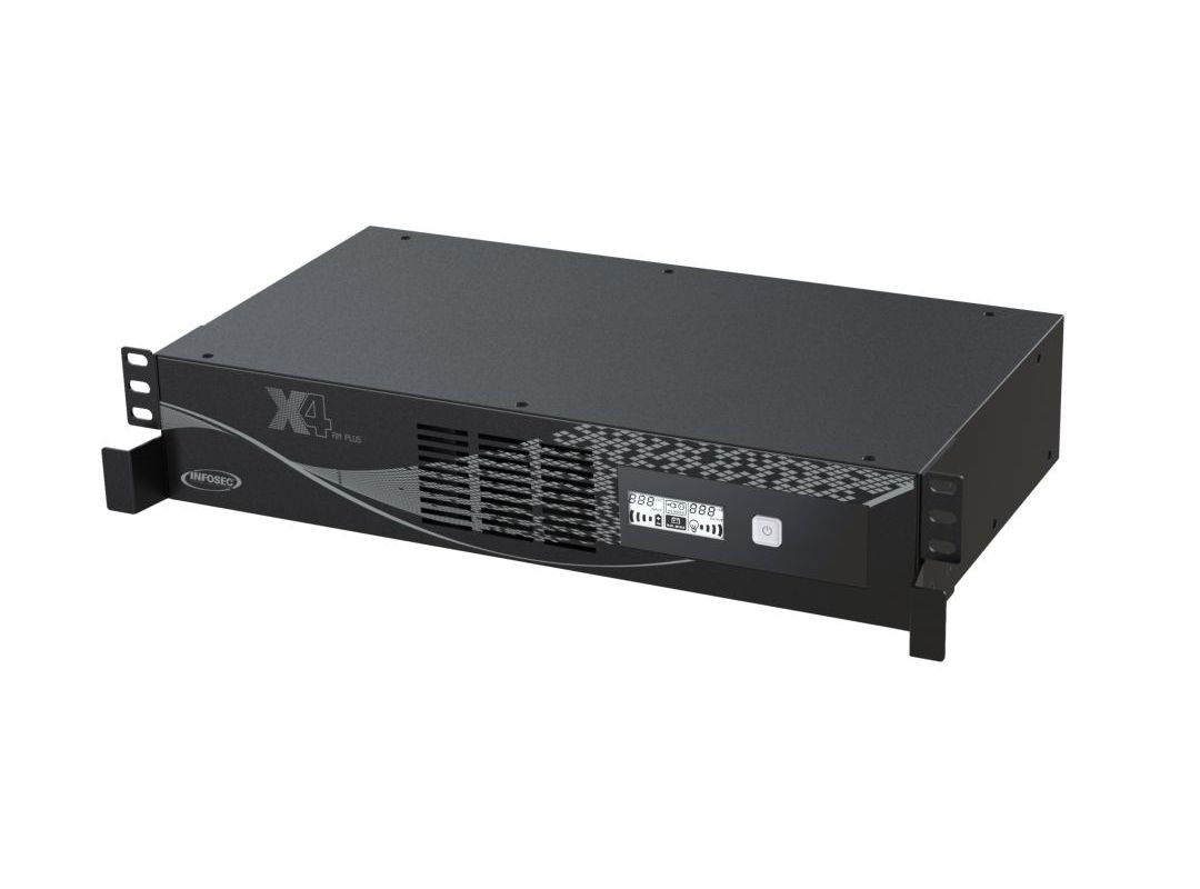 X4 600 RM Plus UPS, 600VA UPS, Infosec